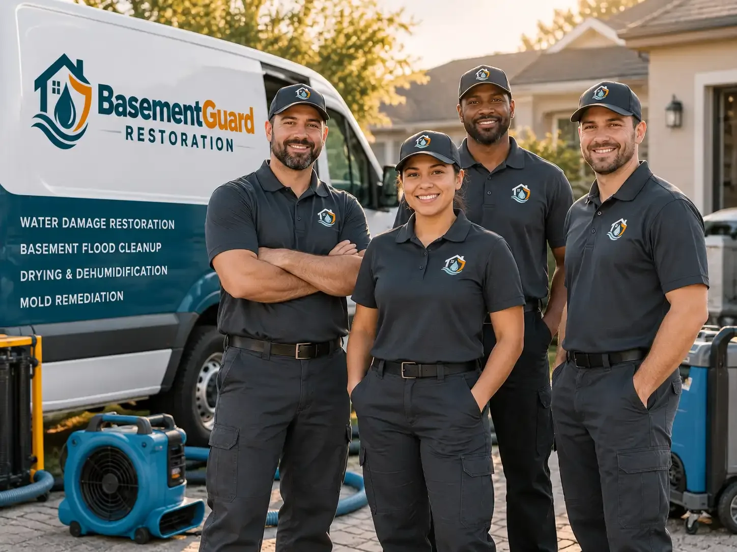 Basement Water Damage Restoration company in Newville, PA