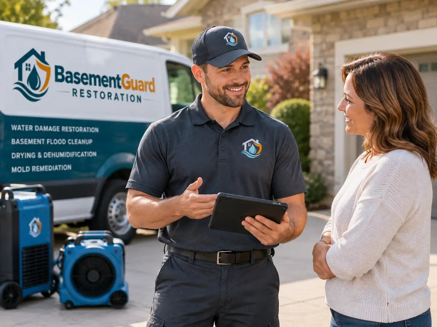 Basement Water Damage Restoration Newville, PA FAQs